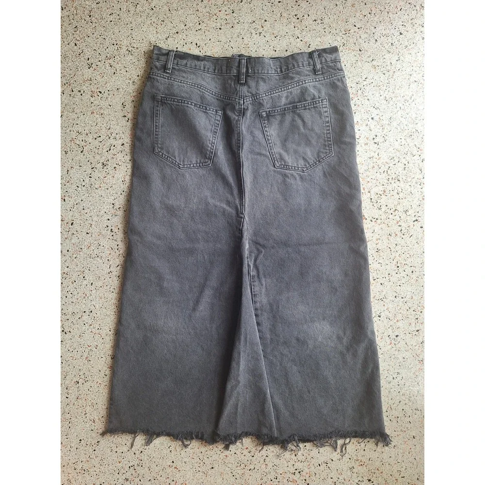 Reformation Tazz Maxi Denim Skirt - Picture 7 of 10